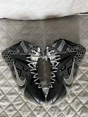 Size 11.5 - Nike LeBron 12 BHM - 718825-001 | eBay