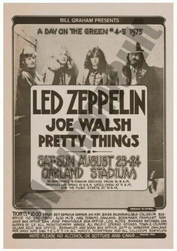 T-Rex & Marc Bolan Memorabilia Posters