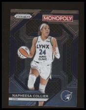 2024 Prizm Monopoly WNBA Basketball #WNBA9 NAPHEESA COLLIER