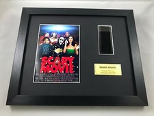 SCARY MOVIE - GENUINE LTD EDTN 10" X 8" 35MM FILMCELL, COA