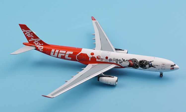 1/400 Pandamodel Air Asia A330-300 9M-XXD UFC | eBay