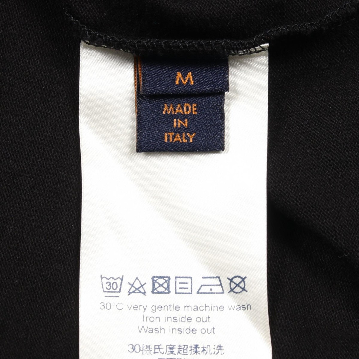 LOUIS VUITTON 半袖Ｔシャツ RM192M NPL HHY07W br>LV/ロゴTシャツ/WH/RM192M NPL HHY07W/S/Bランク/85【中古