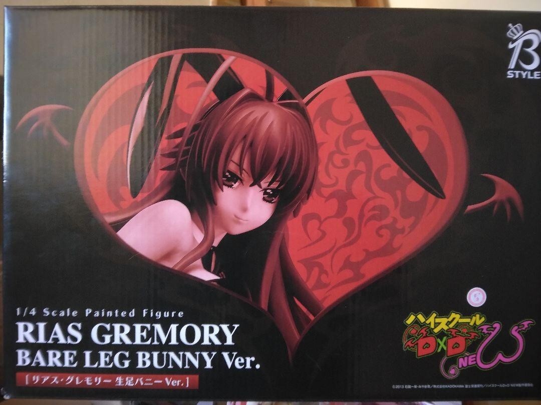 姫島朱乃 バニーVer ハイスクールDxD NEW フィギュア ハイスクールD×D NEW 姫島朱乃 バニーVer. 1/4 完成品フィギュア