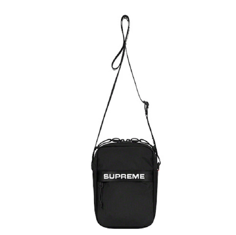SUPREME FW22 SHOULDER BAG BLACK