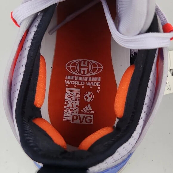 Size: 9 / Mens Adidas Harden Volume 5 Basketball Shoes