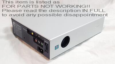 DEFEKT?? Sony vpl-es2 VGA Datenprojektor NUR EINHEIT!