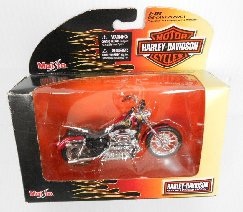 MAISTO Series 22 HARLEY-DAVIDSON 1997 XLH Sportster 1200 1:18