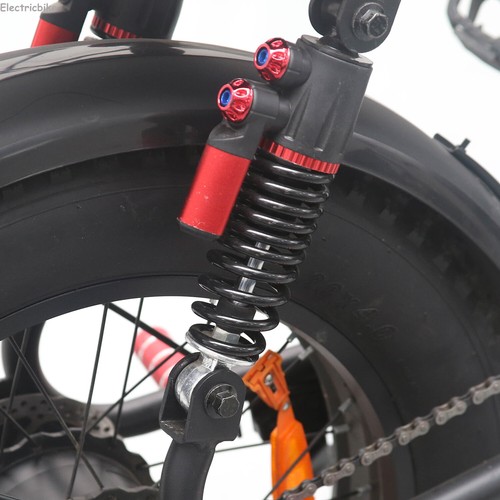 High-Speed Electric bike 48V 20Ah Fat Tyre Dual Shock 75KM CE Certified e-bike - Picture 7 of 14