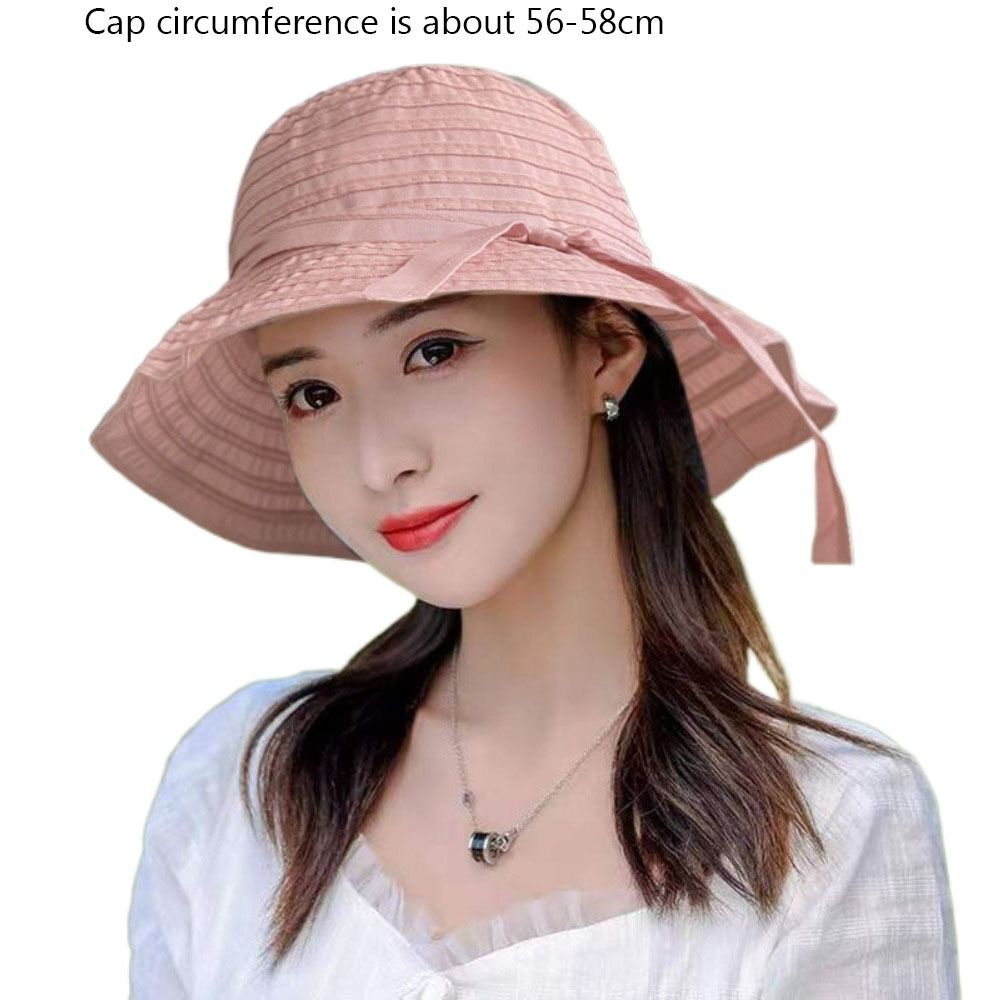 Protection Head Wrap Beanie Bucket Hat Beach Summer Cap Fisherman Hat