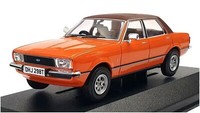 Ford Cortina Mkiv 2.0 Ghia Signal Orange 1976 Vanguards VA11915 1/43 MK4