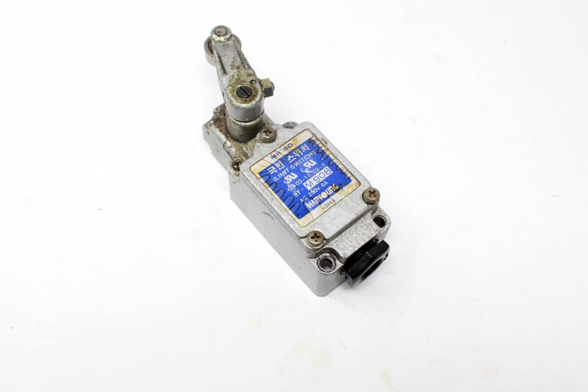 Hanyoung Nux HY-M908 Limit Switch 6A 250V AC Korea | eBay