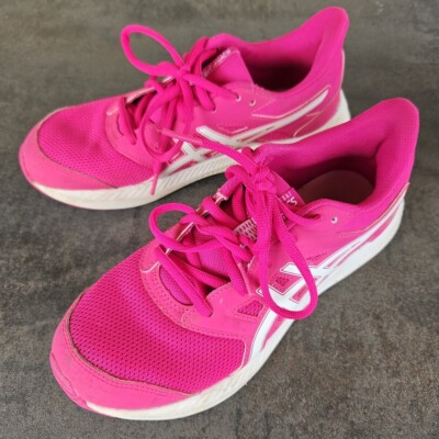ASICS Jolt 4 GS* Pink Rave/White Size 37.5