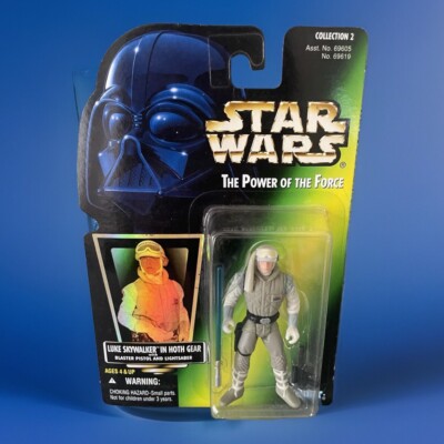 Star Wars Luke Skywalker Hoth Actionfigur – Power Of The Force, Ca. 10 Cm, Sammlerfigur