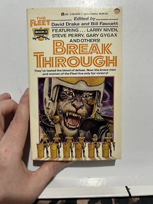 The Fleet Book 3 - Break Through - Edited By David Drake & Bill Fawcett