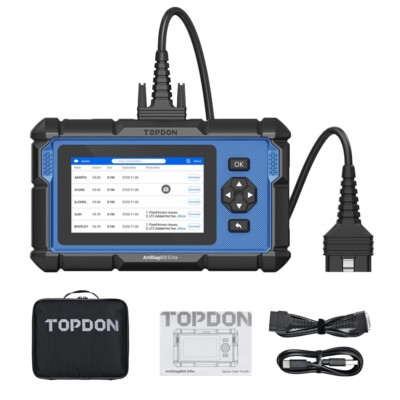 2025 TOPDON AD600 Elite All System+13 Maintenance Reset Best 4 DIYERS CAR OWNERS