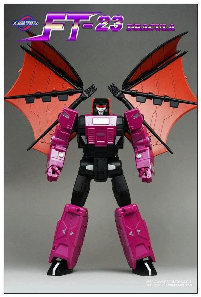 transforms Toy FT-23 FT23 Dracula Headmasters Mindwipe Mp Figure New - Image 2 of 4