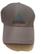 ADIDAS Original Adjustable Aeroready Adult Snapback Hat Gray New Unisex New.....