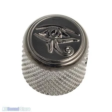 (1) GOTOH VK-Art-01 "Eye of Horus" Engraved Control Knob COSMO BLACK