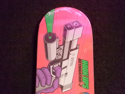 Hook Ups Skateboard Deck Detonator 2 8.25 