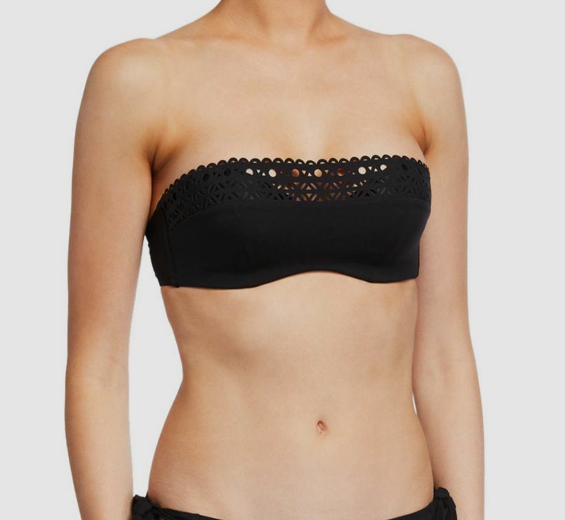 $185 Lise Charmel Womens Black Ajourage Couture Padded