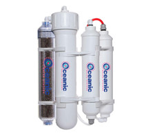 Portable Aquarium Reverse Osmosis Deionizing Water Filter System 100 GPD RODI