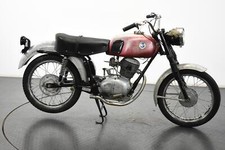 1967 SEARS GILERA 106SS US IMPORT BARN FIND CLASSIC RESTORATION PROJECT