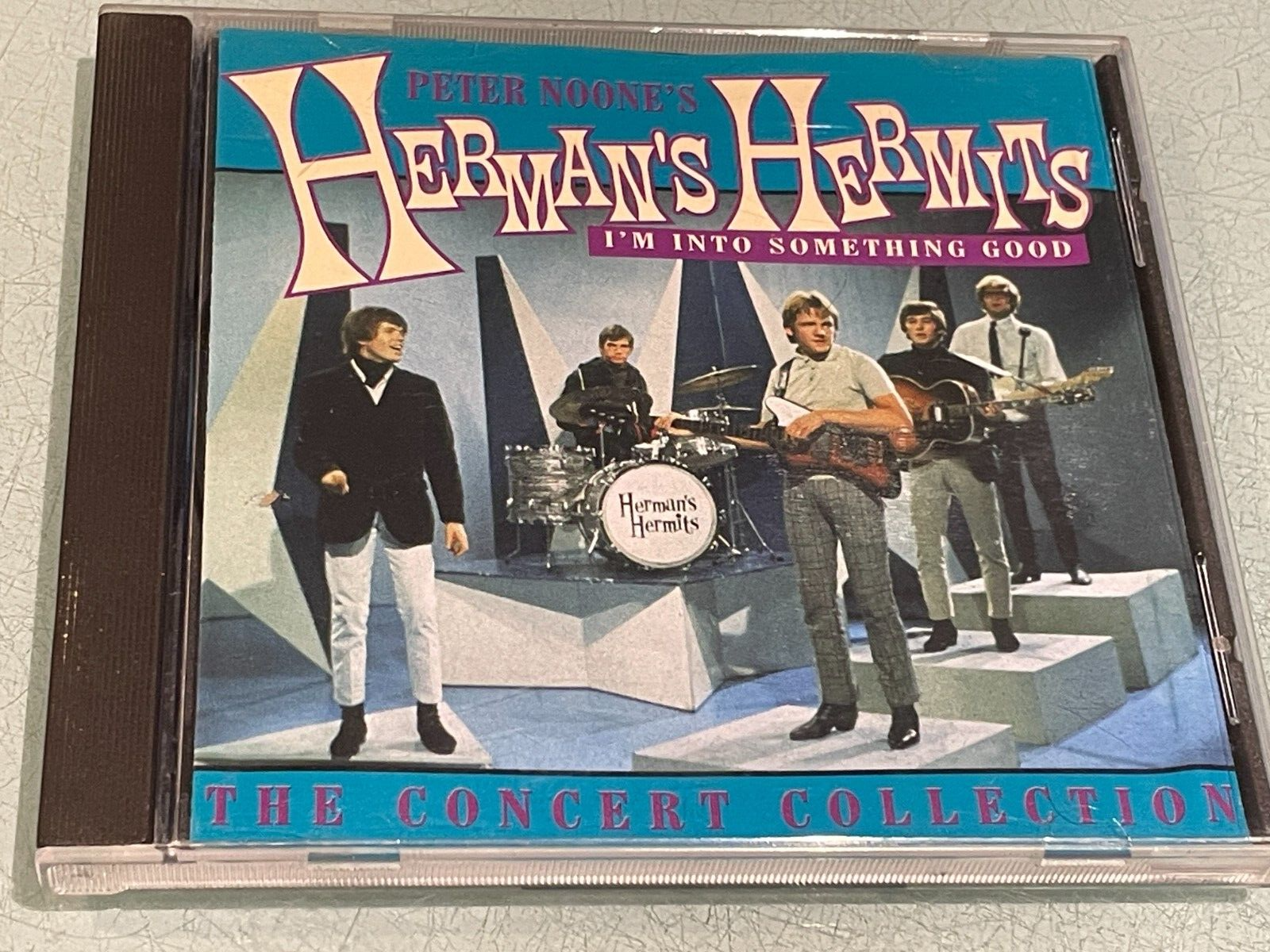 Herman's Hermits - I'm Into Something Good - CD Album 1997 - 18 Greatest Hits