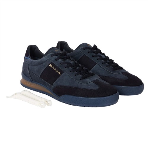 PAUL SMITH DOVER SUEDE TRAINERS - Picture 2 of 3