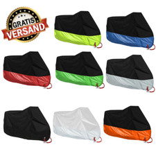 Motorrad Abdeckung Abdeckplane Motorradplane Outdoor Schutzhülle Wasserdicht