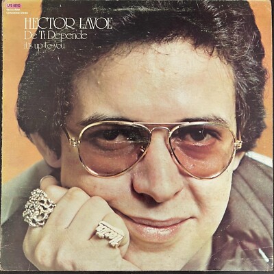 Hector Lavoe - De Ti Depende FANIA VENEZUELA MENTIRA!/PERIODICO DE AYER LP LATIN