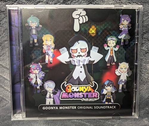 Goonya Monster Original Video Game Soundtrack CD - 第 1/5 張圖片