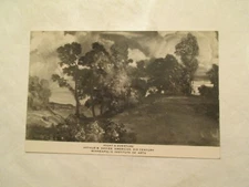 RPPC Minnesota Postcard Nights Overture Arthur Davies institute Arts Real Photo 