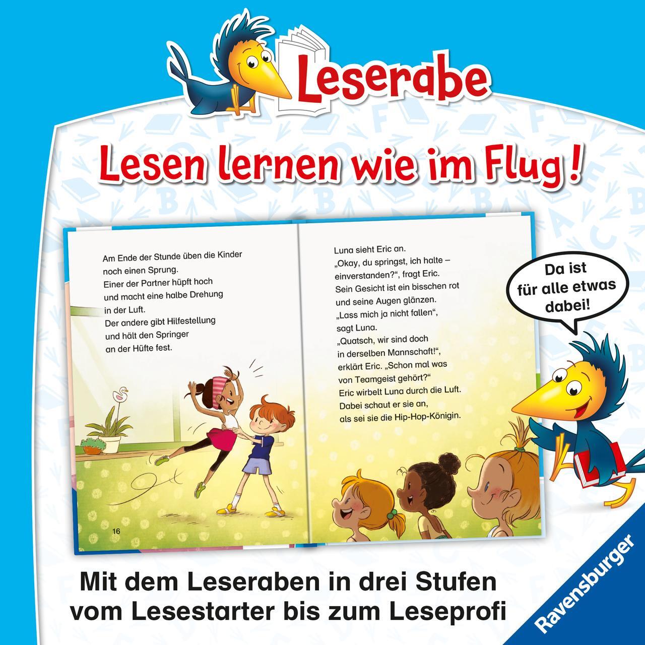 Thumbnail - Anja Fröhlich Leserabe - 2. Lesestufe: Ballettgeschichten