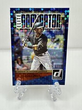 2016 Donruss Andrew McCutchen Blue Elite Dominator #/999 Pirates