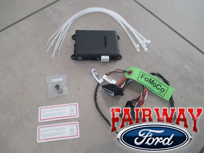 19 thru 20 F-150 OEM Ford Security System w/ Remote Start uses Factory Flip Key!