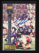 1994 Northwestern Wildcats STEVE SHINE CERTIFIED PACK AUTO AUTOGRAPH BENGALS