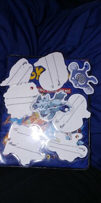 Custom Pokemon Card Gift bag Tag For Any Holiday (ACCEPTS REQUESTS,  20/Lot)*~