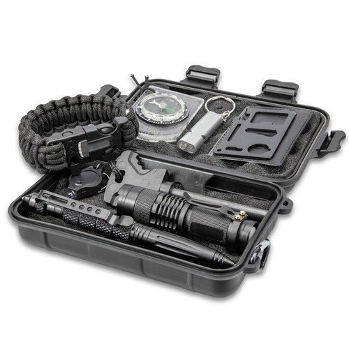 M48 Survival Tool Box Waterproof TPU Case Outdoor Emergency Kit SOS - Picture 4 of 8