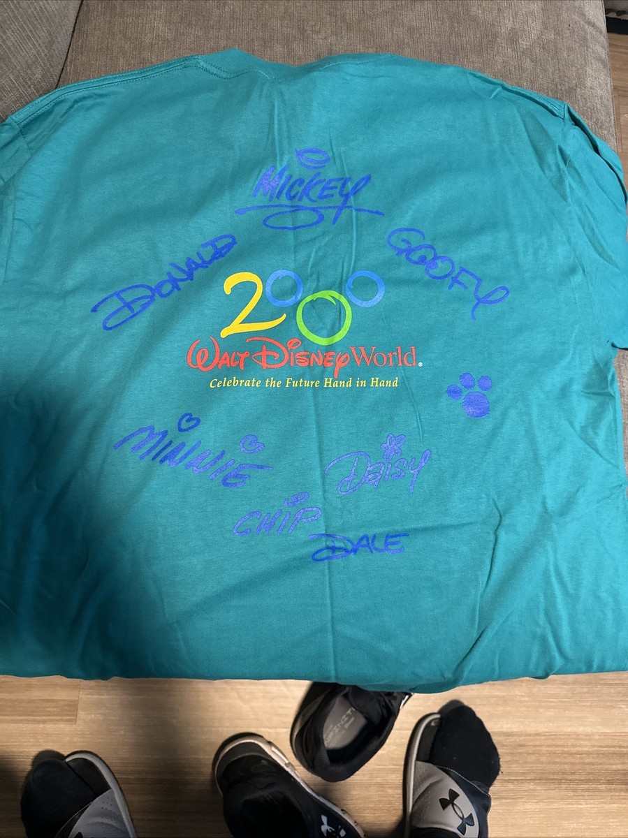 トップス 90-00s Walt Disney World big size tee s-l400.jpg