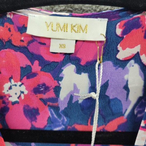 Yumi Kim Women's XS Caught in the MIDI Wrap Dress Garden Paradise NWT - Picture 9 of 11
