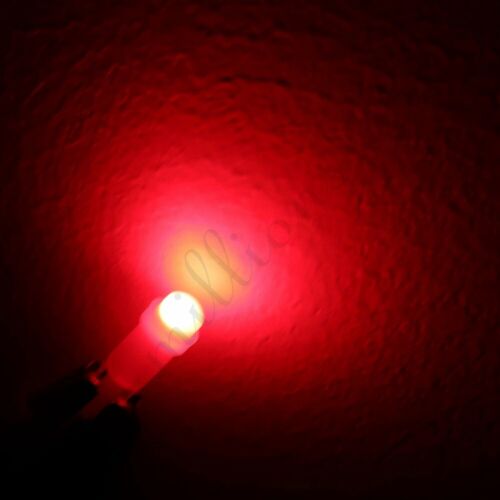 10x Rojo T5 79 Bombilla LED Cuadro de Instrumentos Panel Luz Para Chevrolet 1988-2004 - Imagen 2 de 11
