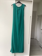 Next maxi / prom dress 14 green