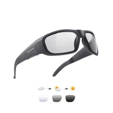 OhO Sunshine Smart Glasses with Bluetooth Speaker and Photochromic Lens Unisex