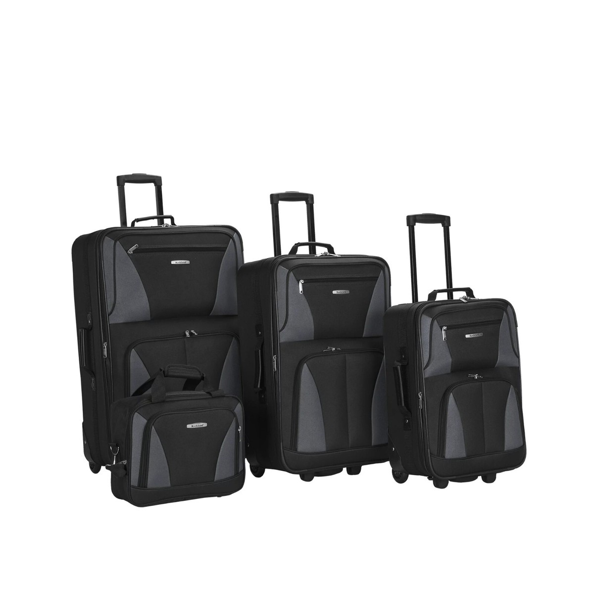 Rockland Luggage Piece Luggage Set Rockland Luggage Journey Piece