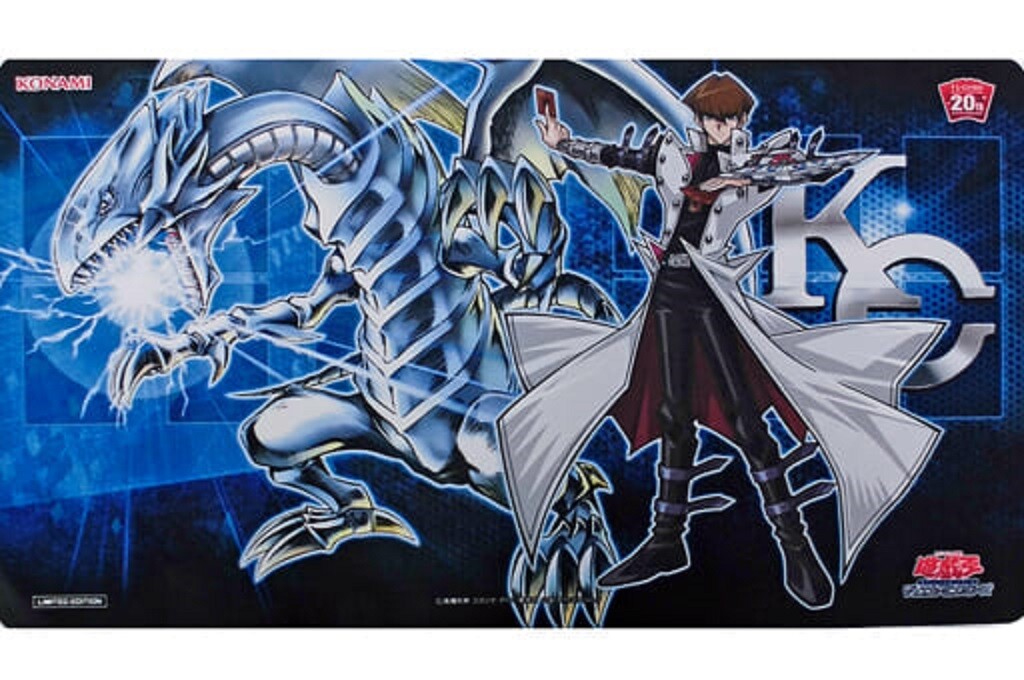 遊戯王 champ hobby League Blue ホビーリーグ　95枚 Yugioh Official Playmat Japan Championship Blue-Eyes