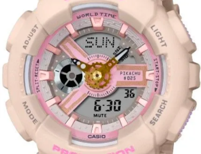 Casio Baby-G Pokemon PIKACHU 25th Anniversary Limited Watch BA