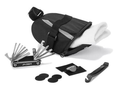 CRIVIT Fahrrad Werkzeugtasche Untersatteltasche Reparatur Werkzeug Tasche |  eBay.de
