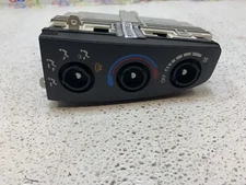 1999-2000 Honda Civic Heater Ac Temperature Climate Control Switch Panel HVAC