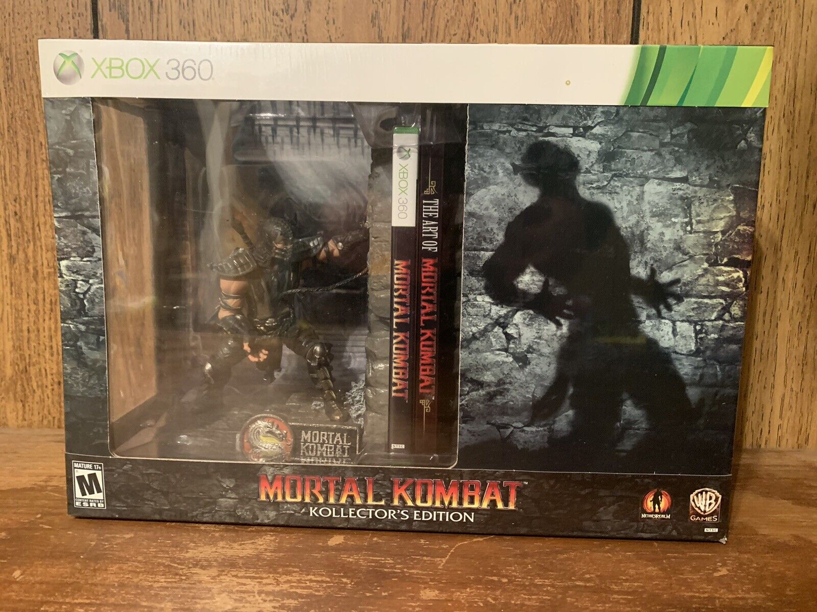 Mortal Kombat X Limited Edition Xbox One (Brand New Factory Sealed US  Version) X