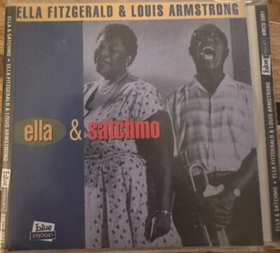 Ella Fitzgerald & Louis Armstrong  Ella & Satchmo  CD EX Condition